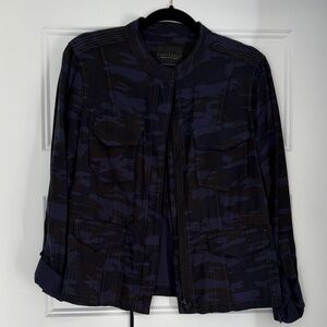Sanctuary Navy Camo Jacket